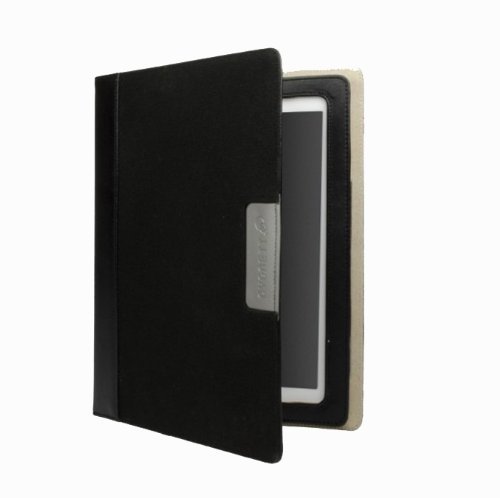 Cygnett Alumni Canvas Folio Case for iPad 3/4 (Black)