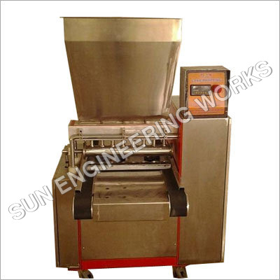 Cake Dropper Machine - Stainless Steel, Model CM04/CM06/CM08/CM10, 4-10 Nozzles, 1-1.5 Hp, 40 Strokes/Min | Accurate Weight, Easy Cleaning, Simple Operation, Durable Design, Belt Conveyor