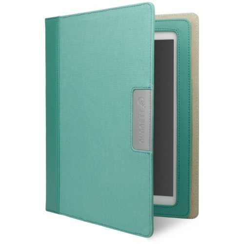 Cygnett Alumni Canvas Folio Case for iPad 3/4 (Jade Green) 