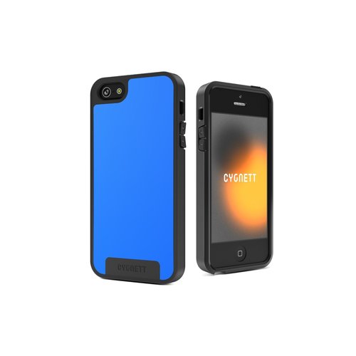 Cygnett Apollo Case for iPhone 5 (Wake Blue)