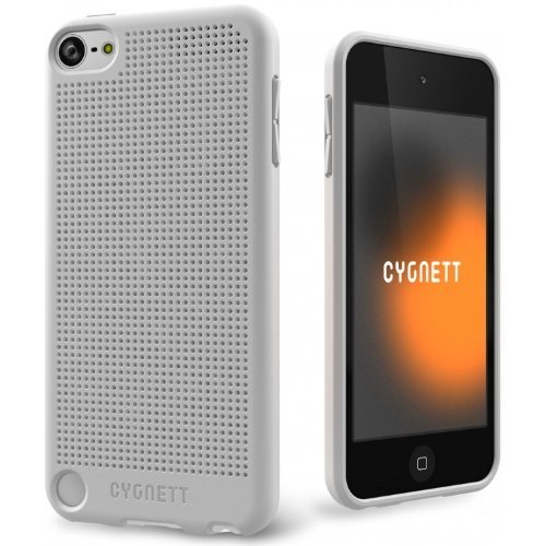 Cygnett Cross Stitch Craft Case for iPod Touch 5 (White)