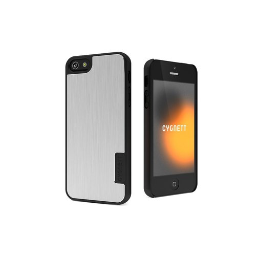 Cygnett CY0859CPURB UrbanShield Hard Case With Metal Cover for iPhone 5