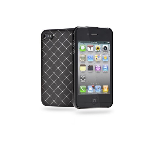 Cygnett Deco Diamond Case for iPhone 4/4S (Black)