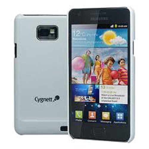 Cygnett Form Series Case for Samsung Galaxy S2 (White) - Plastic, 100x50x10mm, Slim Design, Form Fitting, Durable Protection