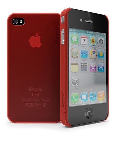 आईफोन 4 के लिए सिग्नेट फ्रॉस्ट हार्ड केस (काला)