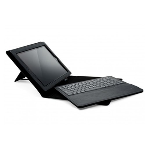 Cygnett Lavish Folio Case with Integrated Stand and Bluetooth Keyboard for iPad 3/4