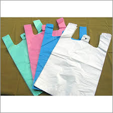 Colorful Plastic Bags
