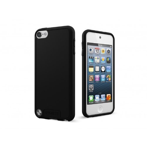 Cygnett Second Skin Case for iPod Touch 5 (Black)