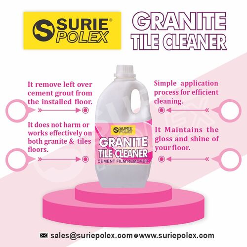 Granite Tile Cleaner Application: Industrial