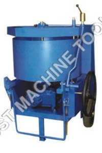 Laboratory Pan Mixer - Mild Steel & Stainless Steel | Electric, Blue, Industrial & Laboratory Use