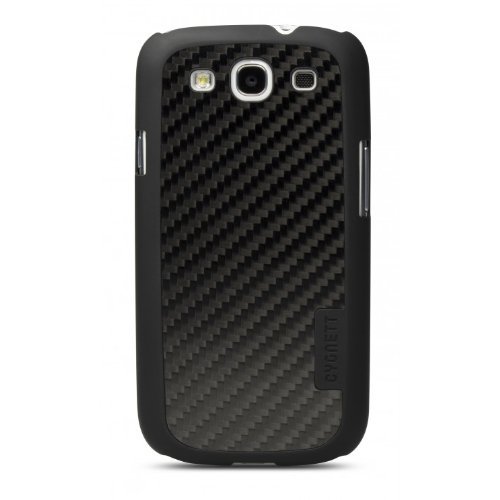 Cygnett Urban Shield Metal Case for Samsung Galaxy S3 (Carbon Fibre ) 