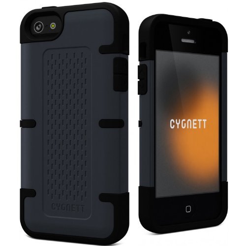 Cygnett Workmate Case for iPhone 5 (Slate/Black) 
