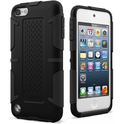 Cygnett Workmate Case for iPod Touch 5 (Greyscale/Black) 