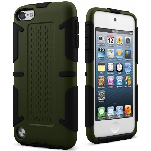 Cygnett Workmate Case for iPod Touch 5 (Khaki/Black)