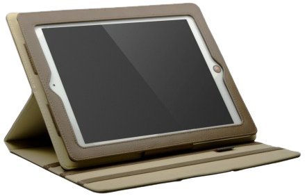 Cygnett-Lavish Earth Folio Case With View Stand For iPad 3 &