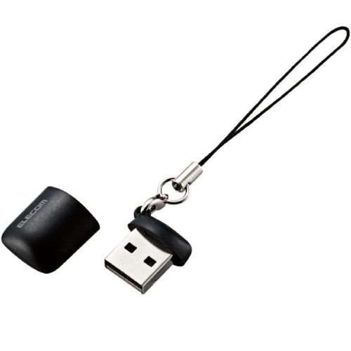 ELECOM MR-SMC07BK Memory Reader Writer for Micro SD (Black)
