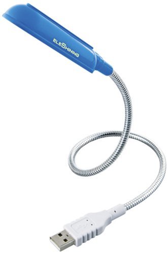 Elecom LEC-USB1N01BU USB LED Lamp (Blue)