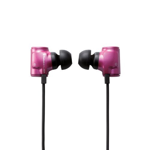 ELECOM 11307 Bluetooth Stereo Headset (Pink) 