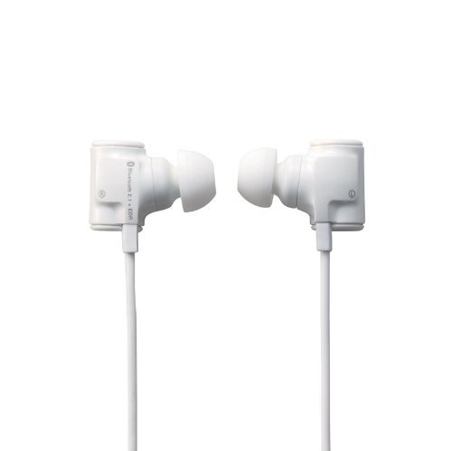 ELECOM 11309 Bluetooth Stereo Headset (White ) 