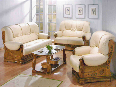Designer Wooden Sofa Set
