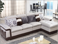 Genuine Leather Sofa Set