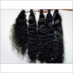 Curly Black Remy Hair