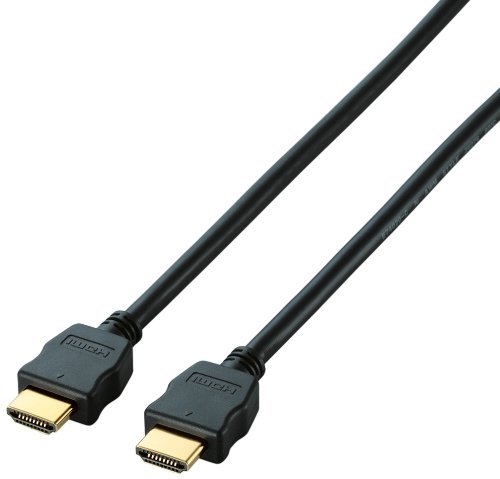 Elecom DH-HD14EC15BK Ethernet Compatible HDMI Cable (Black)