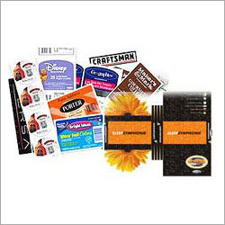 Tamper Proof Labels