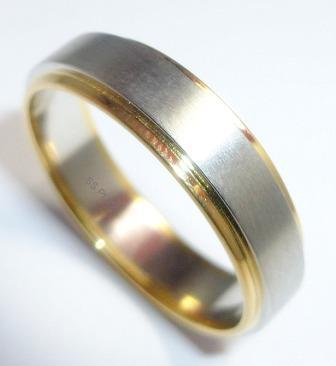 Platinum Fusion Ring