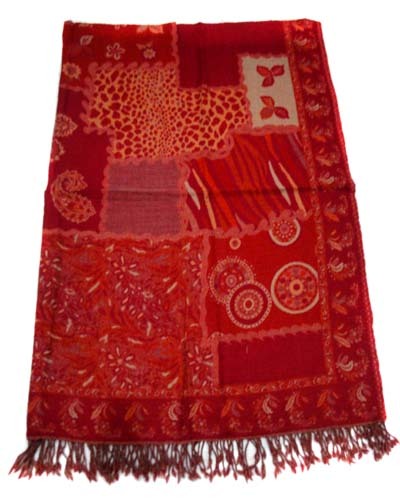 Pashmina Silk Shawls