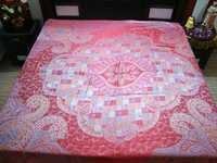 Silk Jamawar Bed Sheet Fabric