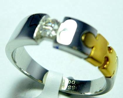 Platinum Fusion Ring