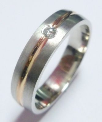 Platinum Fusion Ring