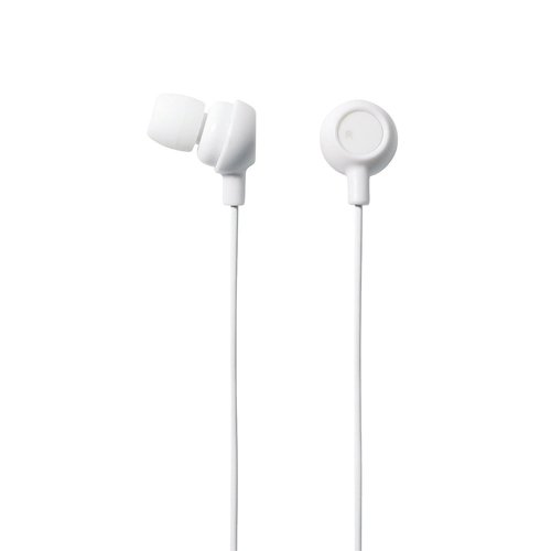 Elecom EHP-IN10WH Fruits Canal Earphone (White)