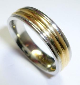 Platinum Fusion Ring