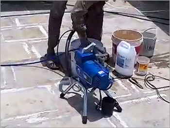 Waterproofing Machine