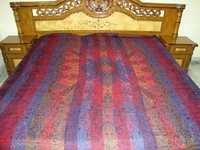 Multicolour Bedspreads Fabric