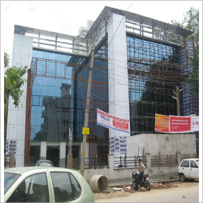 Corporate Building Glazing