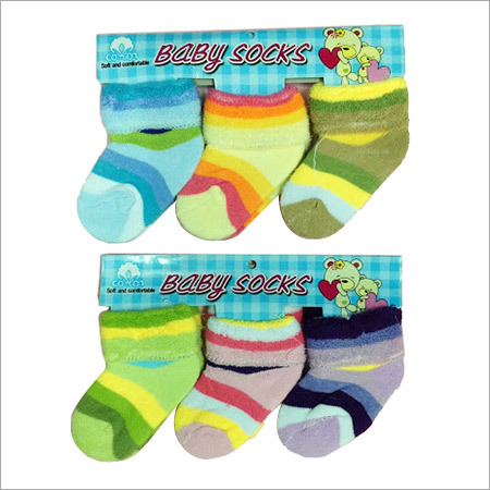 3pcs Set Baby Socks