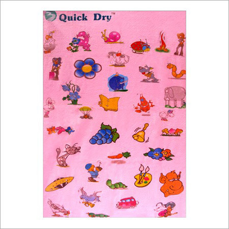 Pink Animal Print Quick Dry