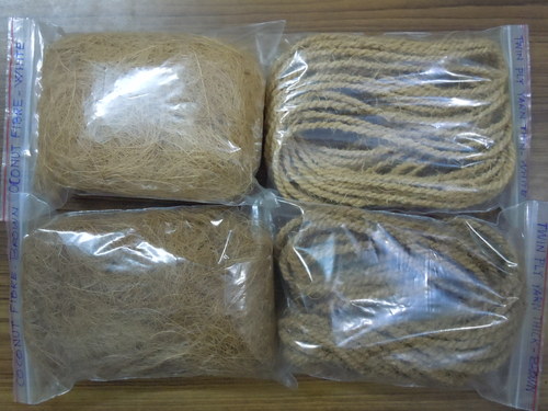Coir Fiber & 2 Ply Yarn