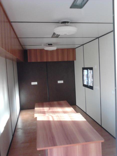 Prefab Control Room