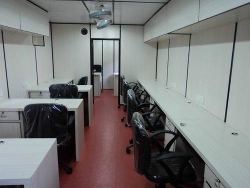 Prefabricated Control Room