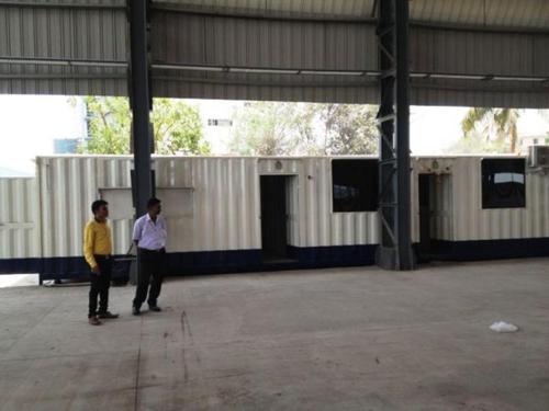 Prefabricated Office Cabins