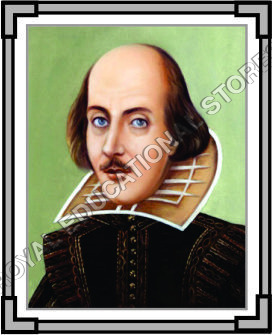 PORTRAIT3 - Canvas and Wood, Variable Dimensions, Brown | High Detail, Artistic Print, Framed Wall Decor