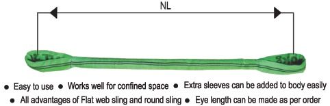 Eye and Eye Round Slings