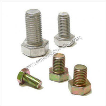 Hexagon Stainless Steel Hex Bolts
