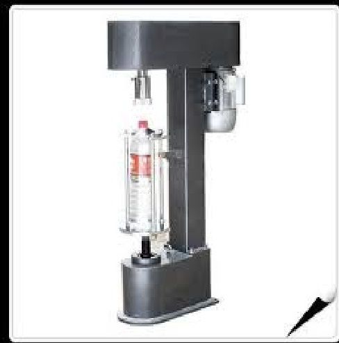 Semi-Automatic Aluminium Cap Sealing Machine