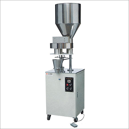 Automatic Granule Filling Machine By SOLUTIONS PACKAGING