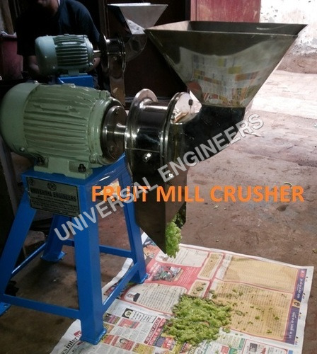 Fruit Mill Crushing Machines By UNIVERSAL ENGINEERS